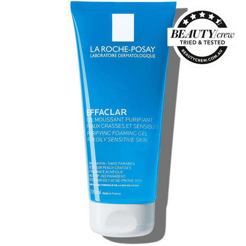 LA ROCHE-POSAY Effaclar Foaming Gel 200ml-Matakana Pharmacy