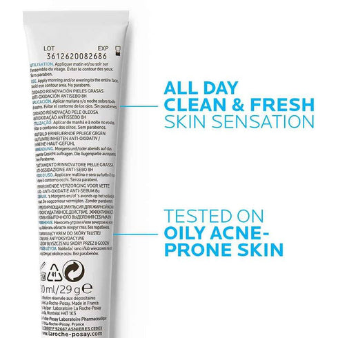 LA ROCHE-POSAY Effaclar K+ 40ml-Matakana Pharmacy