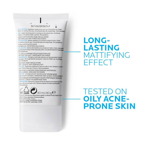 LA ROCHE-POSAY Effaclar Matifying 40ml-Matakana Pharmacy