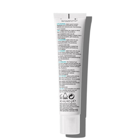 LA ROCHE POSAT Effaclar Duo+ Unifiant Light 40ml-Matakana Pharmacy