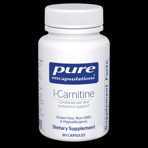 L Carnitine 60 Capsules-Matakana Pharmacy