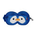 LEGAMI Travel Pillow & Eye Mask Asstd (Penguin/Unicorn/Panda)-Matakana Pharmacy