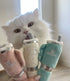 Snuggly Cup 3-Pack Organic Catnip Toys (Teal, Ivory, Blush)-Haute Diggity Dog-Matakana Pharmacy