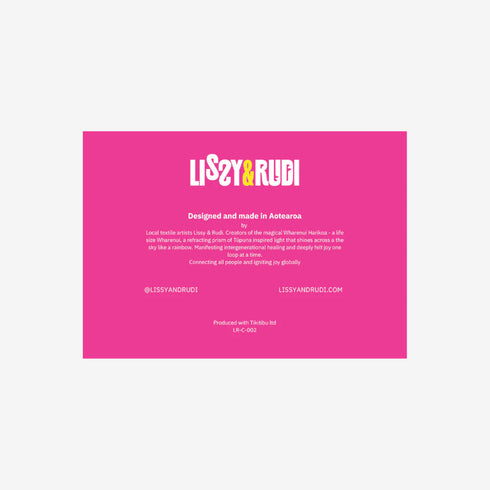 Colourful Wheku Card-Lissy & Rudi-Matakana Pharmacy