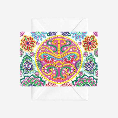 Colourful Wheku Card-Lissy & Rudi-Matakana Pharmacy