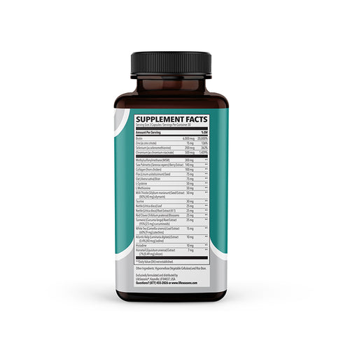 Hair Gro-R 60 Capsules-LifeSeasons-Matakana Pharmacy