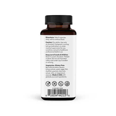 Hair Gro-R 60 Capsules-LifeSeasons-Matakana Pharmacy