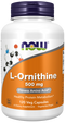 Image of L-Ornithine 500mg 120vcaps