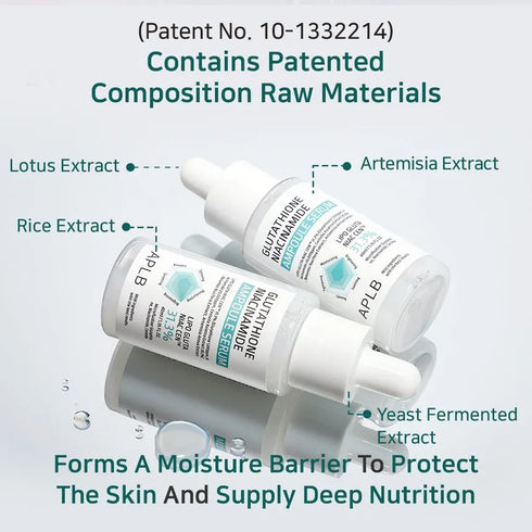 Glutathione Niacinamide Ampoule Serum 40ml-APLB-Matakana Pharmacy