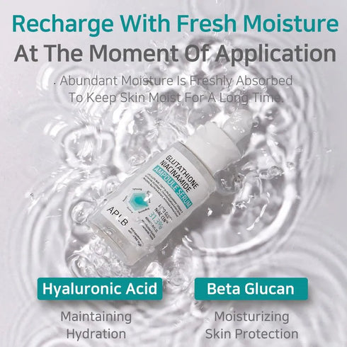 Glutathione Niacinamide Ampoule Serum 40ml-APLB-Matakana Pharmacy