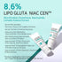 Glutathione Niacinamide Facial Cleanser 80ml-APLB-Matakana Pharmacy