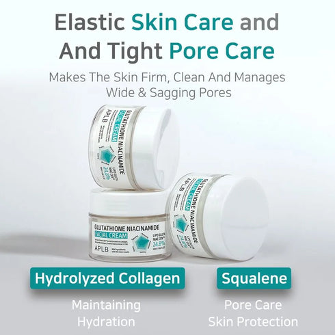 Glutathione Niacinamide Facial Cream 55ml-APLB-Matakana Pharmacy