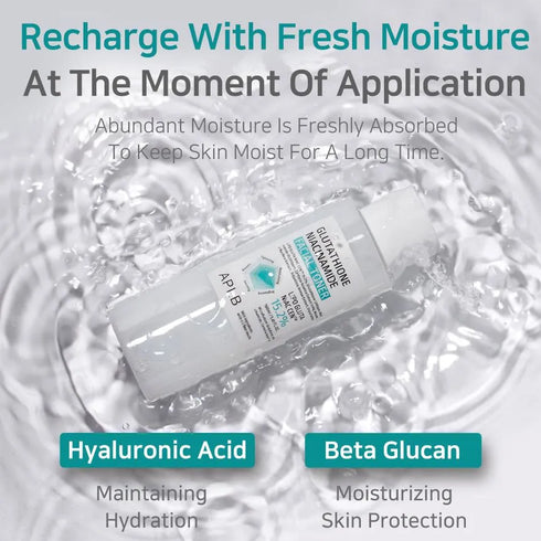 Glutathione Niacinamide Facial Toner 160ml-APLB-Matakana Pharmacy