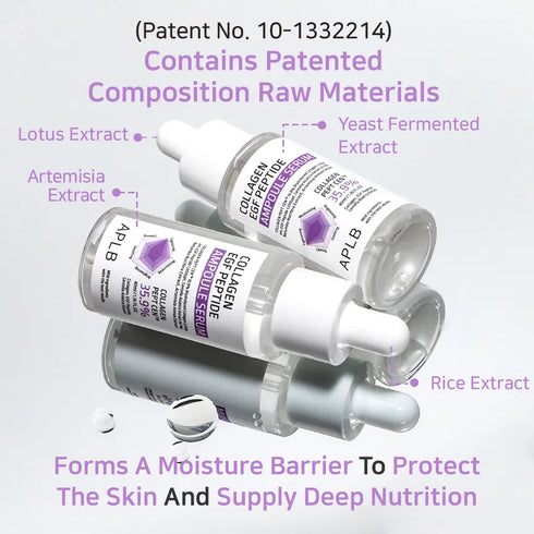 Collagen EGF Peptide Ampoule Serum 40ml-APLB-Matakana Pharmacy