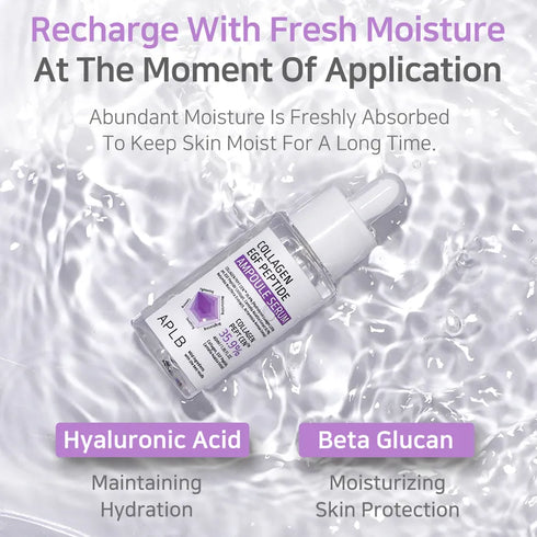 Collagen EGF Peptide Ampoule Serum 40ml-APLB-Matakana Pharmacy