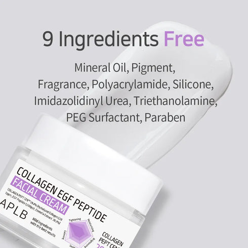 Collagen EGF Peptide Facial Cream 55ml-APLB-Matakana Pharmacy