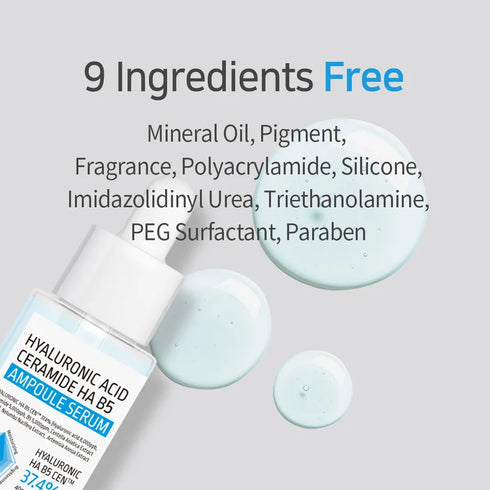 Hyaluronic Acid Ceramide HA B5 Ampoule Serum 40ml-APLB-Matakana Pharmacy