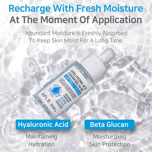 Hyaluronic Acid Ceramide HA B5 Ampoule Serum 40ml-APLB-Matakana Pharmacy
