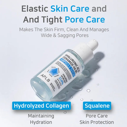 Hyaluronic Acid Ceramide HA B5 Ampoule Serum 40ml-APLB-Matakana Pharmacy