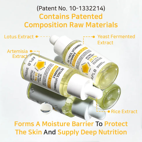 Retinol Vitamin C Vitamin E Ampoule Serum 40ml-APLB-Matakana Pharmacy