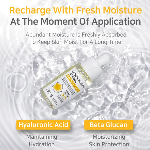 Retinol Vitamin C Vitamin E Ampoule Serum 40ml-APLB-Matakana Pharmacy