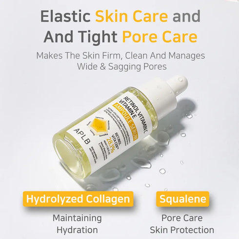 Retinol Vitamin C Vitamin E Ampoule Serum 40ml-APLB-Matakana Pharmacy