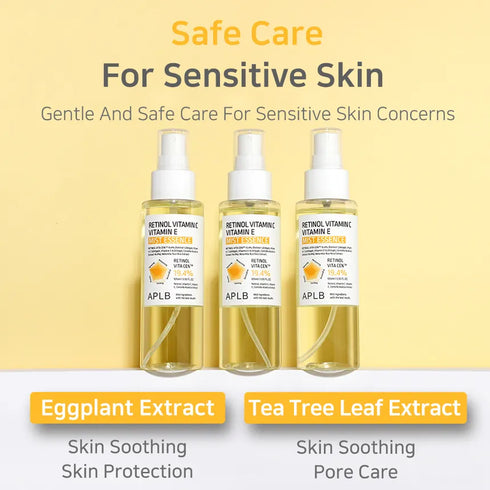 Retinol Vitamin C Vitamin E Mist Essence 105ml-APLB-Matakana Pharmacy