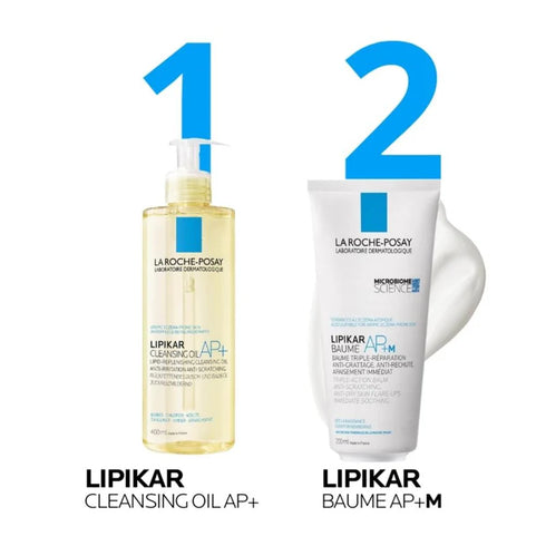 La Roche-Posay Lipikar Baume AP+M 200ml-La Roche Posay-Matakana Pharmacy
