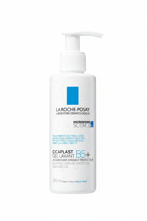 La Roche Posay Cicaplast B5+ Gel Cleanser Lavant 200ml-La Roche Posay-Matakana Pharmacy