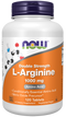 image of L-Arginine, Double Strength 1000mg 120tabs