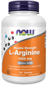 image of L-Arginine, Double Strength 1000mg 120tabs