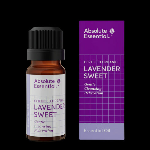 Lavender Sweet Organic 10ml-Absolute Essential-Matakana Pharmacy