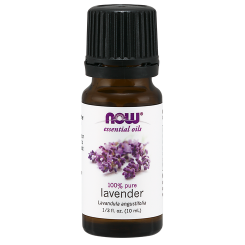 NOW Essential Oil 100% Pure Lavender 10ml-NOW Supplements-Matakana Pharmacy