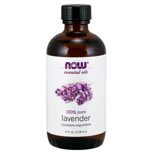NOW Essential Oil 100% Pure Lavender 118ml-NOW Supplements-Matakana Pharmacy