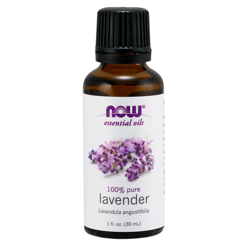 NOW Essential Oil 100% Pure Lavender 30ml-NOW Supplements-Matakana Pharmacy