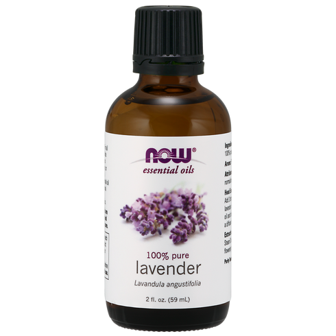 NOW Essential Oil 100% Pure Lavender 59ml-NOW Supplements-Matakana Pharmacy