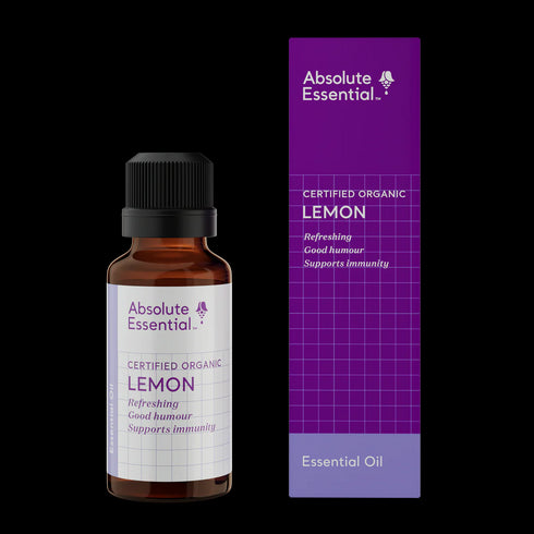 Lemon Organic 25ml-Absolute Essential-Matakana Pharmacy