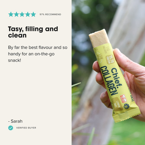 Collagen Protein Bar Lemon Tart 45g-Chief-Matakana Pharmacy