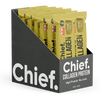 Collagen Protein Bar Lemon Tart Box 12 x 45g-Chief-Matakana Pharmacy