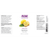 NOW Essential Oil 100% Pure Lemon 118ml-NOW Supplements-Matakana Pharmacy