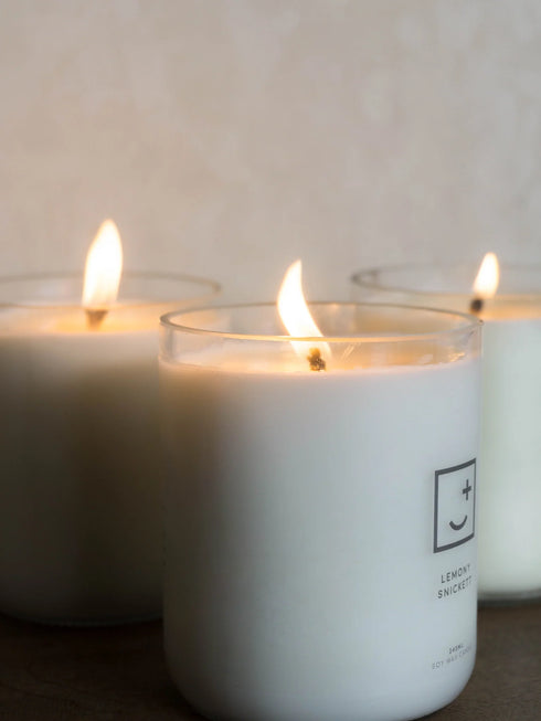 Image of remarkable candle lemony snicket