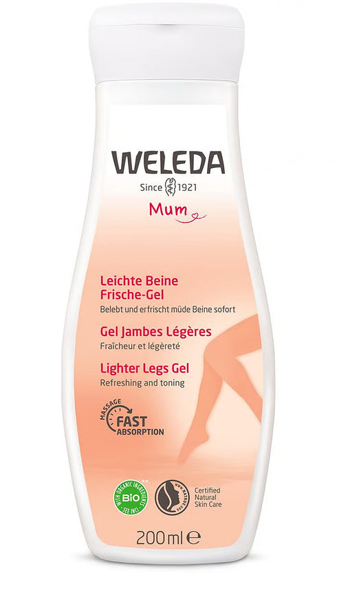 Lighter Legs Gel, 200ml-Weleda-Matakana Pharmacy