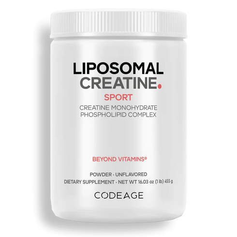 Liposomal Creatine Powder 455g-CODEAGE-Matakana Pharmacy
