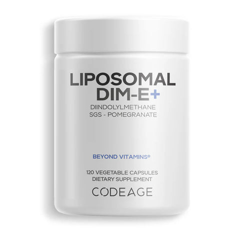 Liposomal DIM-E 120 Capsules-CODEAGE-Matakana Pharmacy