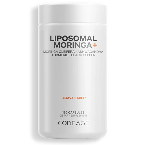 Liposomal Moringa 180 Capsules-CODEAGE-Matakana Pharmacy