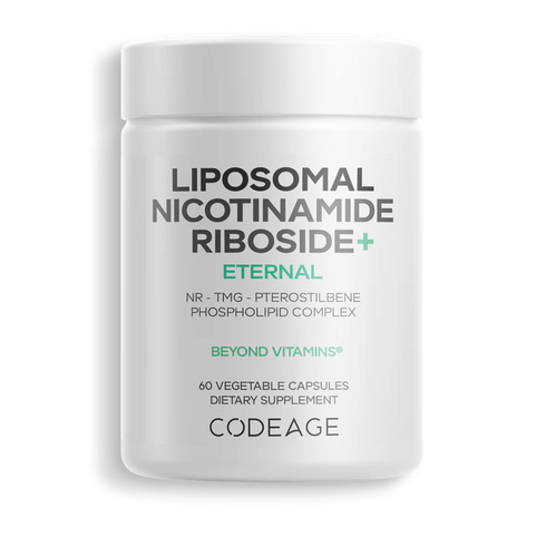 Liposomal Nicotinamide Riboside 60 Capsules-CODEAGE-Matakana Pharmacy