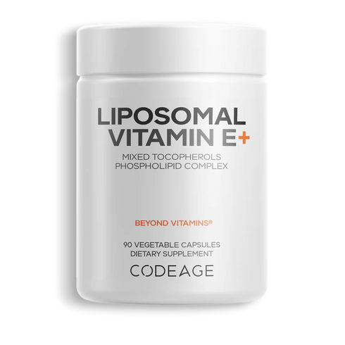 Liposomal Vitamin E+ 90 capsules-CODEAGE-Matakana Pharmacy