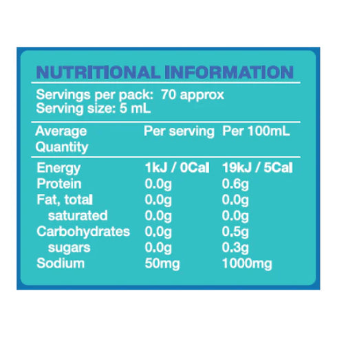 No Added Sugar Teriyaki Sauce 350ml-Low Carb Emporium-Matakana Pharmacy