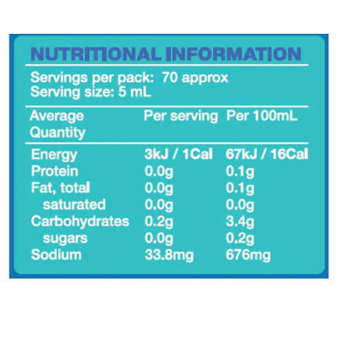 No Added Sugar BBQ Sauce 350ml-Low Carb Emporium-Matakana Pharmacy