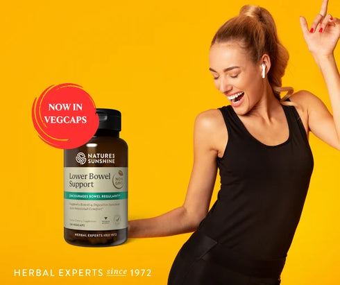 Lower Bowel Support 100 Capsules